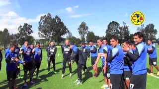 Despedida de Ricardo Peláez del Club América