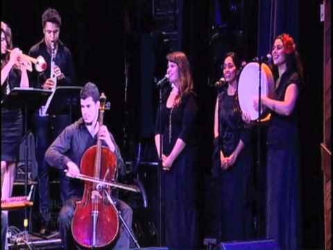 Samai Nahawand (Mesut Jemil Bey)- Performed by the Berklee Middle Eastern All-Star Ensemble