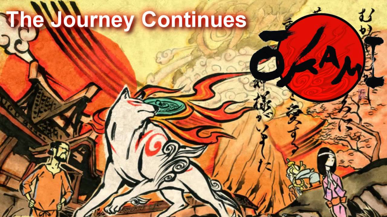 Okami Soundtrack - The Journey Continues - YouTube