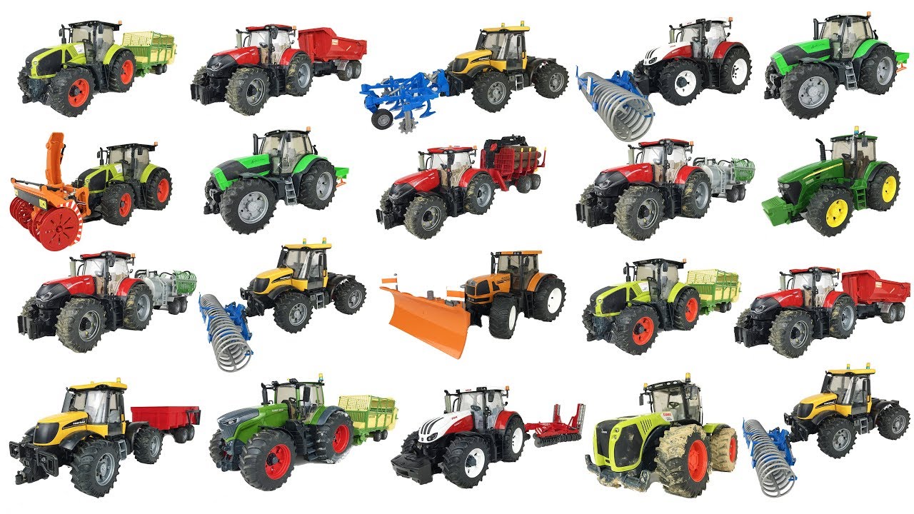 Tractor videos for children | Bruder 