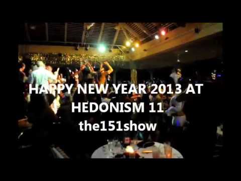 SPECTACULAR NEW YEAR&#039;S EVE PARTY - HEDONISM 11 JAMAICA - YouTube