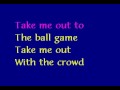 take me out to the ball game! - Noelle's Favorite Things