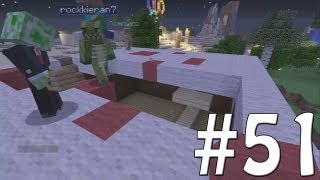 Minecraft Xbox - Sky Island Challenge - Cake Factory!! [51]