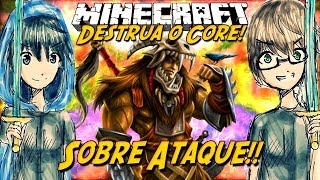 Minecraft: SOB ATAQUE! (Mini-Game)