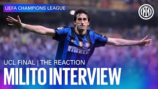 GOAL REACTION - SPECIAL GUEST: DIEGO MILITO 🤩?⚽?
