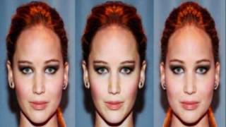 Jennifer Lawrence Facial