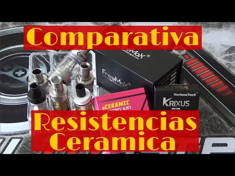 Comparativa | Resistencias de Ceramica para Vapear