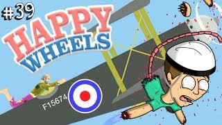 UN "PILOTA" SPERICOLATO!!  - Happy Wheels [Ep.39]