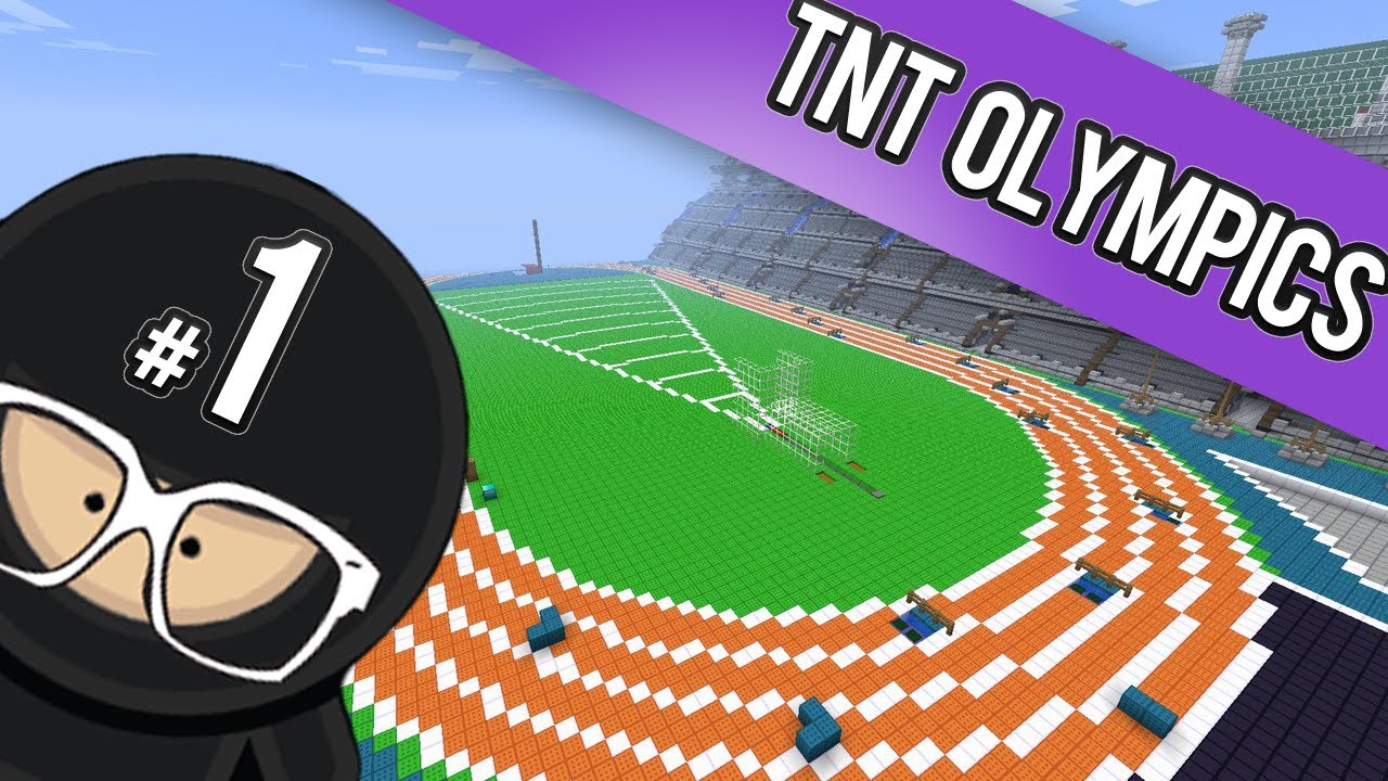 Minecraft Tnt Olympics.