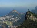 Flying arround Cristo Redentor and Rio de Janeiro