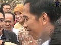 Sederhananya Iriana Jokowi dan Veronica Basuki bersama Jokowi di Taman Waduk Pluit