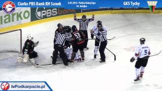 Ciarko PBS Bank KH Sanok 2:6 GKS Tychy