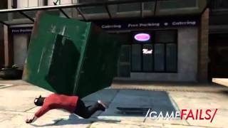 Game Fails: Skate 3 "Never spit in physics' eye"