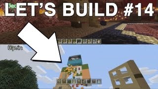 Lets Build in Minecraft - Lets Build in Minecraft : Dark Achievement City (Part 3)