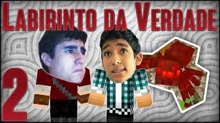 O BOSS GIGANTE E NÍVEL 2! :D - Labirinto da Verdade #2 [FT. Authentic]