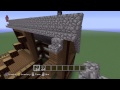 Minecraft 360: How to Build a Spruce Wood House - House 1