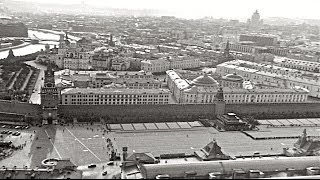 Над Москвой Воздушное путешествие - 1959 год. Исторические кадры кинохроники