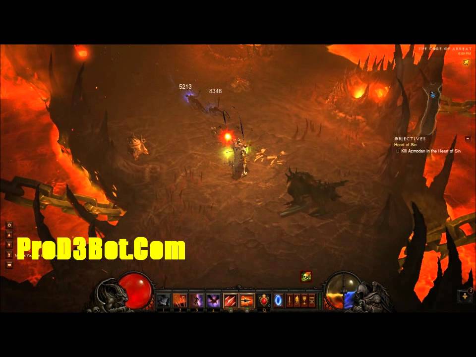 Diablo 3 Bot - Core Farming - YouTube