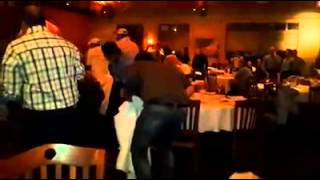 Um Rato na Churrascaria Fogo de Chao no dia 23 de maio de 2013