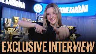 KARÓLÍNA LEA VILHJÁLMSDÓTTIR | INTERVISTA ESCLUSIVA 🎙️⚫🔵?? #WelcomeKórílína #InterWomen