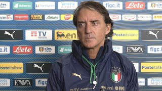 Interviste a Mancini e Chiellini | Verso Italia-Irlanda del Nord