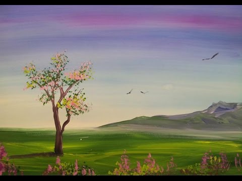 Как рисовать дерево красками поэтапно для детей Как рисовать дерево красками поэтапно для детей
