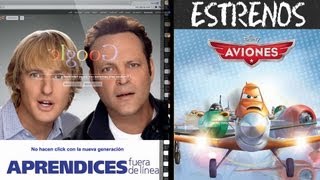 Conviértete en IronMan, Internship, Aviones y más