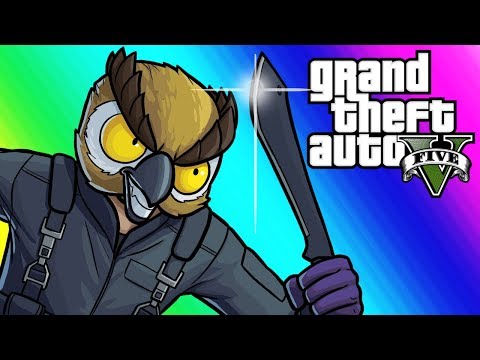 GTA 5 Online Funny Moments - 3v3 Kill Quota!