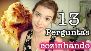 DIY cook :: (Crocante de banana com sorvete) Respondendo 13 perguntas