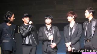 131026 [0513 허영생 My Story] : SS501 Talk