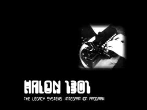 Halon 1301 - IOSTREAM.H - YouTube