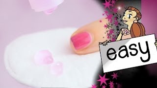 Ganz einfach Glitter Nagellack Entfernen - Produkttipp