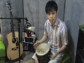Funk Slow Rock Djembe - Contemporary Djembe 1.09 Intermediate rhythm 3