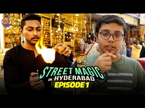 Street Magic In Hyderabad | Ep 1 | Best Street Magic Tricks With Magician Rahul | Charminar