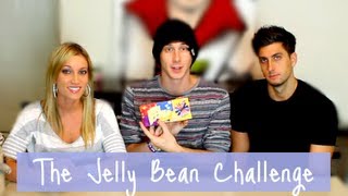 THE JELLY BEAN CHALLENGE!! (ft PrankvsPrank)