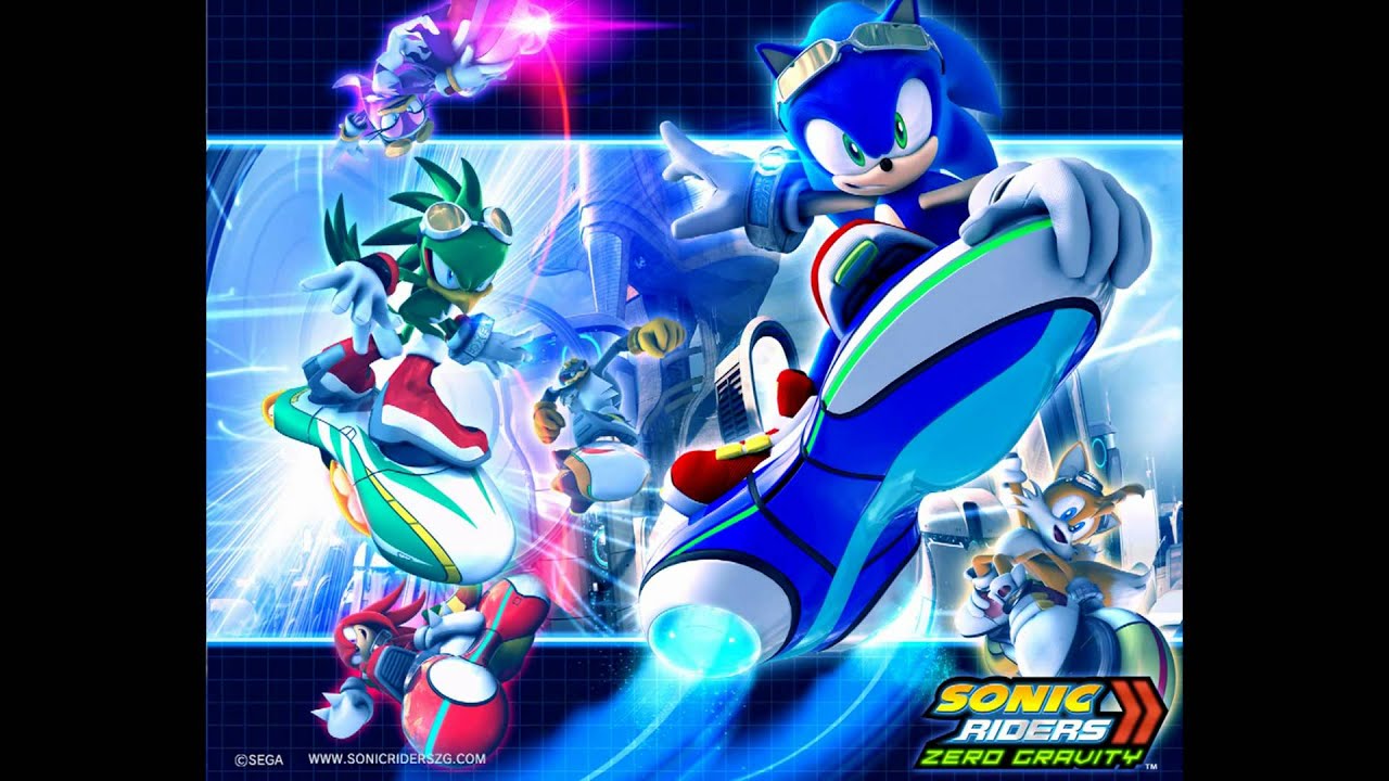 YOUTUBE SONIC RIDERS MUSIC VIDEO youtube sonic riders music video: