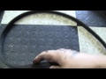How To Change The Serpentine/Accessory Belt On A Nissan Maxima, Altima, Etc