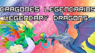 Dragon City - How to breed Legendary | Legendarios combinasiones [NEW | NUEVAS] 2013