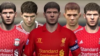 Gerrard from FIFA 04 to 13 | HD 1080p