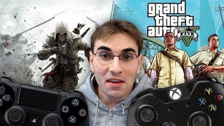 VLOG: Assassin's Creed, GTA V, Controle do Xbox One, Controle do PS4 e Mais!!!