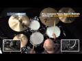 Paradiddle Fills Drum Lesson - Talking Technically With Simon Mellish Sticklibrary