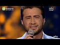 Arab Idol - حلقة الشباب - عبد الكريم حمدان - حلب يا نبع من الالم