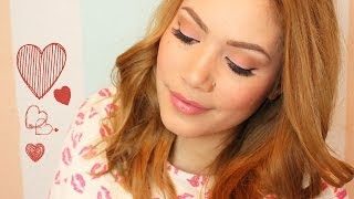 Soft Pink Valentine´s Day Look