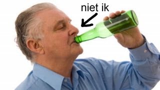 Ik ben niet dronken of high, ik ben Rick, aangenaam