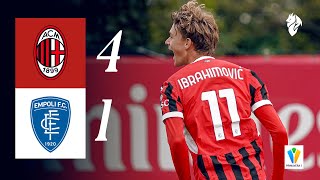 Primavera bounce back through Scotti Ibrahimović & Stalmach | AC Milan 4-1 Empoli | Highlights