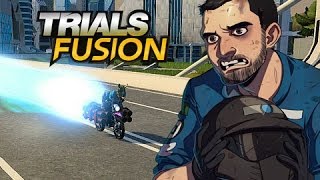 ROCKET BIKE - Trials Fusion w/ Nova (Funny Hard Maps)