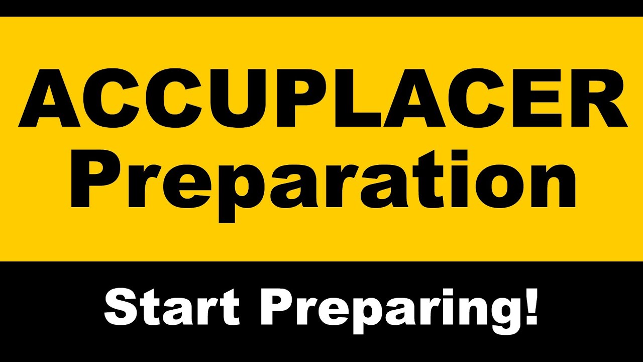 accuplacer test prep