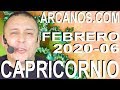 Video Horóscopo Semanal CAPRICORNIO  del 2 al 8 Febrero 2020 (Semana 2020-06) (Lectura del Tarot)