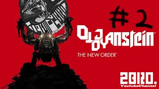 【弟者】Wolfenstein:TNO【復讐の鬼】#2