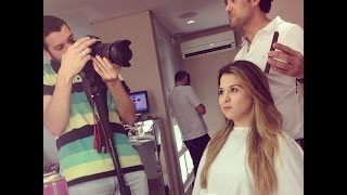 Vlog da semana: sexta - Fabi ficando mais loira!